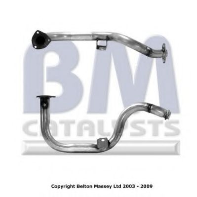 Труба выхлопного газа BM CATALYSTS BM70249