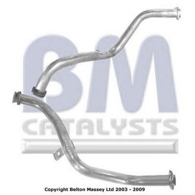 Труба выхлопного газа BM CATALYSTS BM70267
