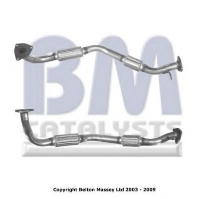 Труба выхлопного газа BM CATALYSTS BM70282