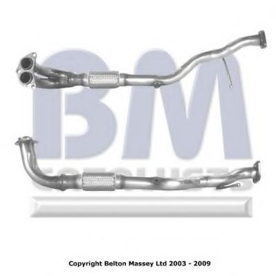 Труба выхлопного газа BM CATALYSTS BM70313