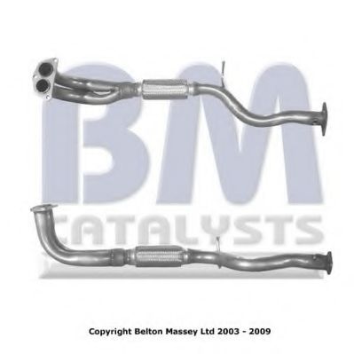 Труба выхлопного газа BM CATALYSTS BM70361