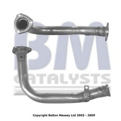 Труба выхлопного газа BM CATALYSTS BM70389