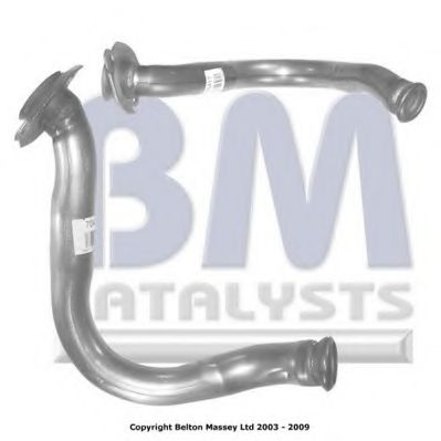 Труба выхлопного газа BM CATALYSTS BM70417