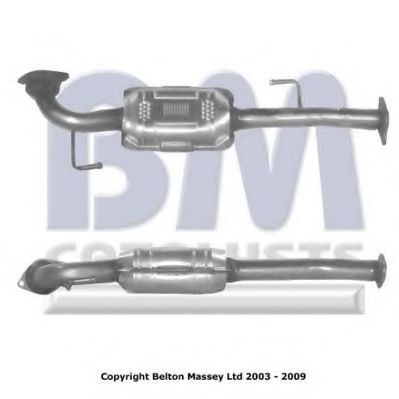 Катализатор BM CATALYSTS BM90866