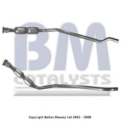 Катализатор BM CATALYSTS BM91166H