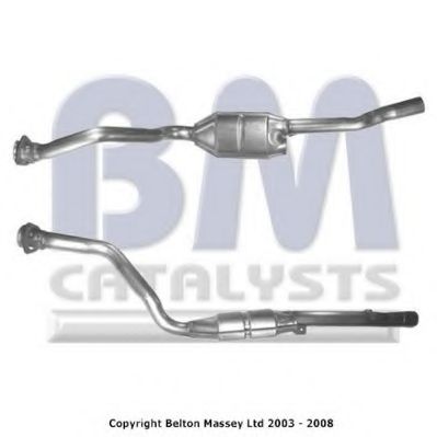 Катализатор BM CATALYSTS BM91196