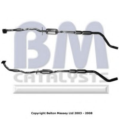 Катализатор BM CATALYSTS BM91416