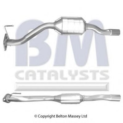 Катализатор BM CATALYSTS BM80163
