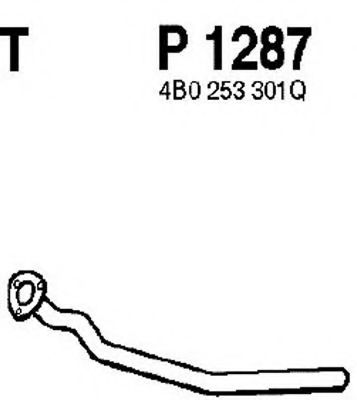 Труба выхлопного газа FENNO P1287