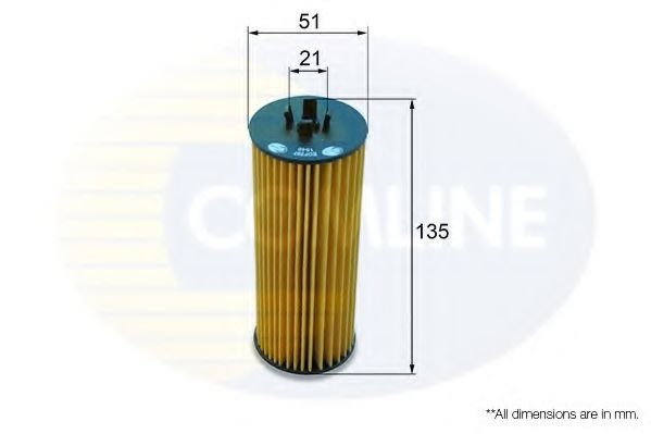 Масляный фильтр COMLINE EOF287