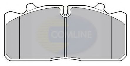 Комплект тормозных колодок, дисковый тормоз COMLINE CBP9039K