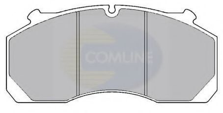 Комплект тормозных колодок, дисковый тормоз COMLINE 29150