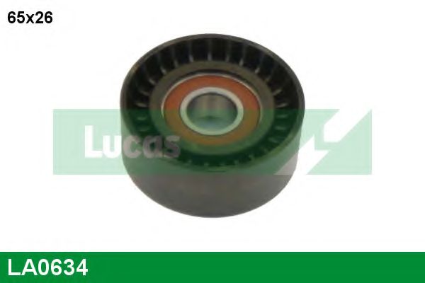 Паразитный / ведущий ролик, поликлиновой ремень LUCAS ENGINE DRIVE LA0634