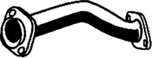 Труба выхлопного газа ASMET 24046