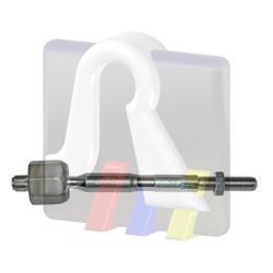 Осевой шарнир, рулевая тяга RTS 92-02413-014