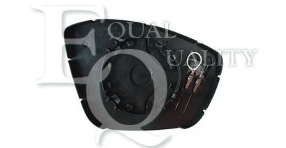 Зеркальное стекло, наружное зеркало EQUAL QUALITY RD01334