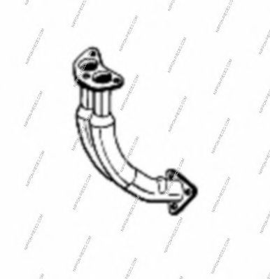 Система выпуска ОГ NPS S430I51