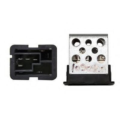 Сопротивление, вентилятор салона FISPA 10.9020