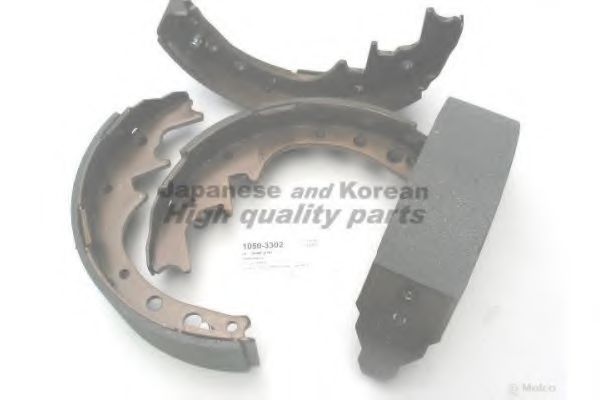 Комплект тормозных колодок ASHUKI 1050-3302