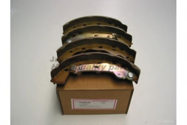 Комплект тормозных колодок ASHUKI C018-01