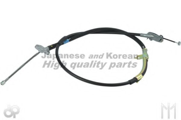 Трос, стояночная тормозная система ASHUKI HRK12457