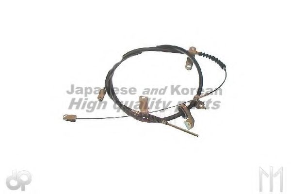 Трос, стояночная тормозная система ASHUKI HRK12556