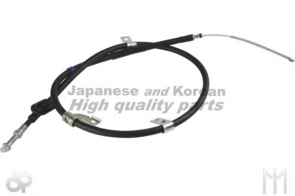 Трос, стояночная тормозная система ASHUKI HRK12596