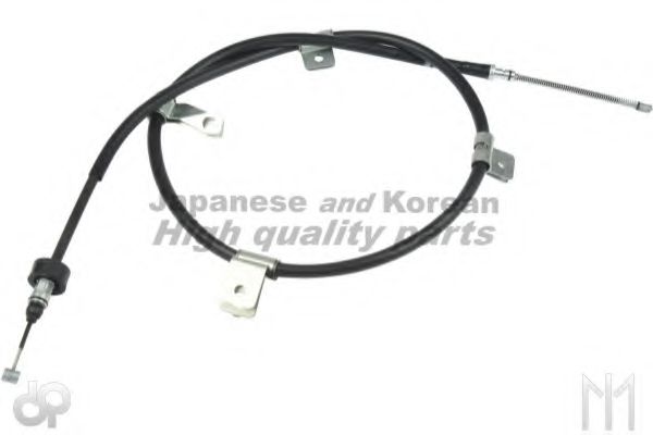 Трос, стояночная тормозная система ASHUKI HRK12812