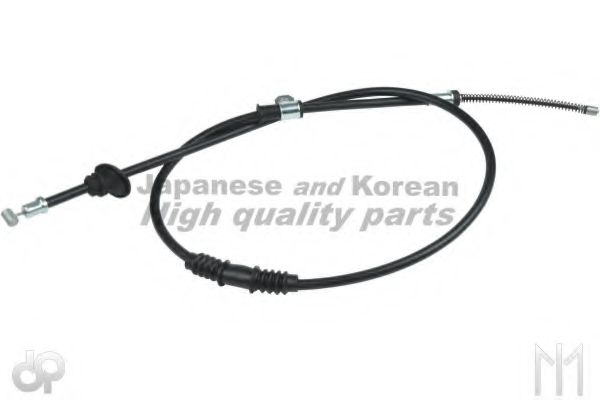 Трос, стояночная тормозная система ASHUKI HRK12836