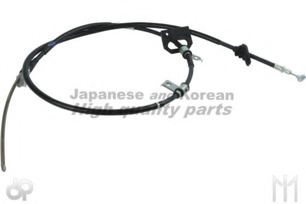 Трос, стояночная тормозная система ASHUKI HRK12921