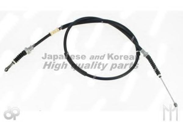 Трос, стояночная тормозная система ASHUKI HRK12933