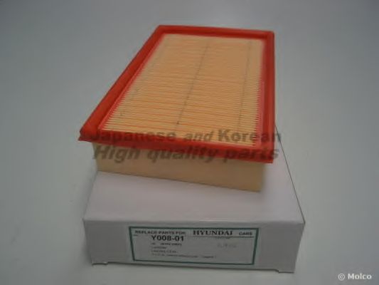 Воздушный фильтр ASHUKI Y008-01