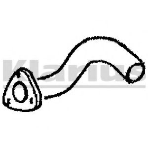 Труба выхлопного газа KLARIUS 110194