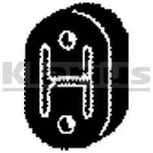 Кронштейн, система выпуска ОГ KLARIUS 420066