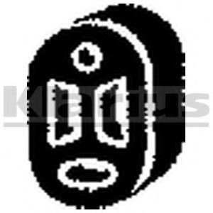 Кронштейн, система выпуска ОГ KLARIUS 420139