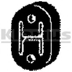 Кронштейн, глушитель KLARIUS 420265