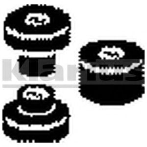 Кронштейн, система выпуска ОГ retec 533510