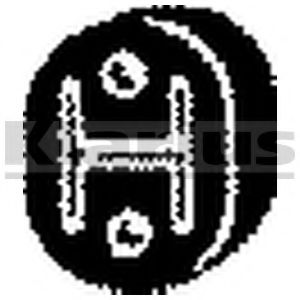 Кронштейн, система выпуска ОГ KLARIUS DNR13