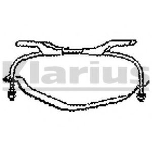 Кронштейн, система выпуска ОГ WALKER 82541