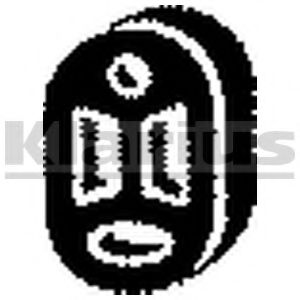 Кронштейн, система выпуска ОГ KLARIUS PGR25