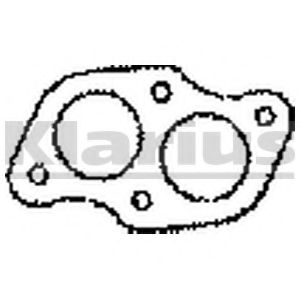 Прокладка, труба выхлопного газа KLARIUS SKG2