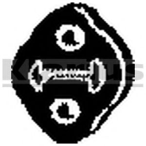 Кронштейн, система выпуска ОГ KLARIUS SUR4