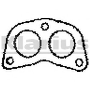 Прокладка, труба выхлопного газа KLARIUS VOG1