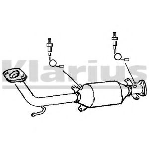 Катализатор KLARIUS 322502