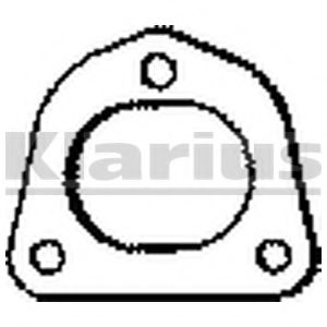 Прокладка, труба выхлопного газа KLARIUS 410649