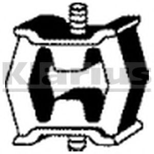 Кронштейн, система выпуска ОГ retec 103601