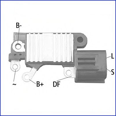 Регулятор генератора HITACHI 132854