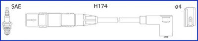 Комплект проводов зажигания HITACHI 134714