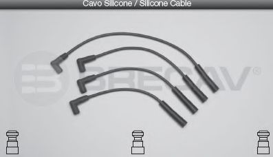 Комплект проводов зажигания BRECAV 21.504