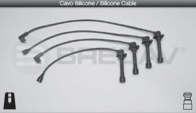 Комплект проводов зажигания BRECAV 32505